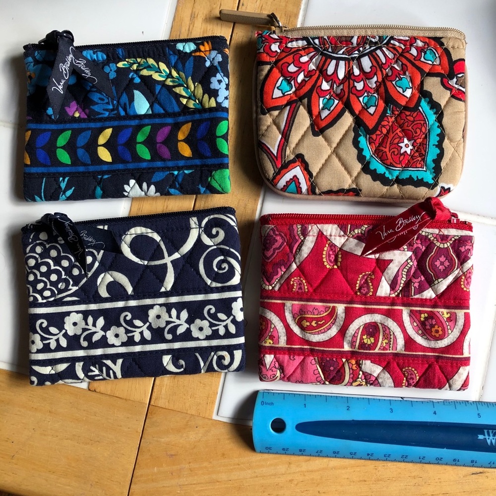 Vera Bradley coin purses